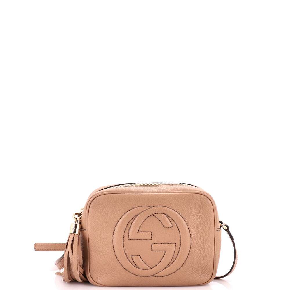 Gucci Soho Disco Crossbody Bag Leather #323412G12B